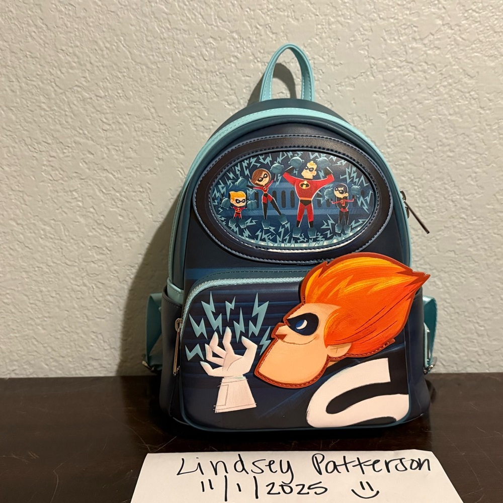 Loungefly Incredibles Syndrome Mini Backpack